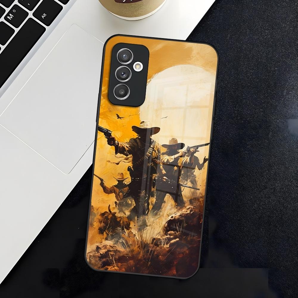 Red Dead R-Redemption RDR 2 Phone Case for Samsung A15 A25 A35 A55 A14 A12 A22 A32 A52 A11 A21 A31 A51 A05 A24 A34 A54 A13 23 A3