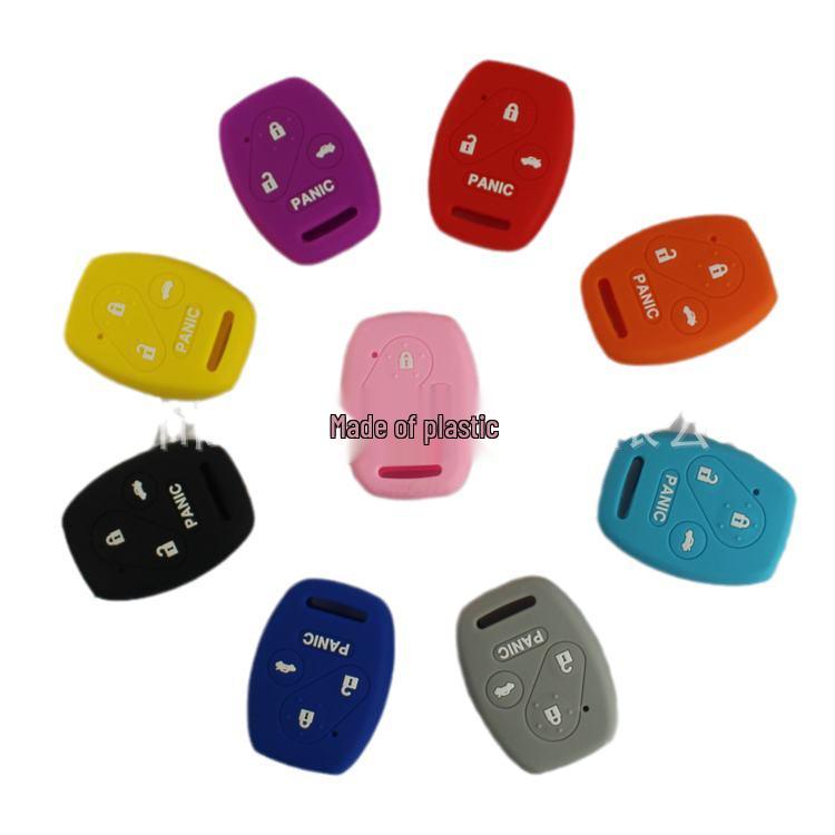 Silicone Key Cover for Toyota 2 or 3-Button Keys - No Logo