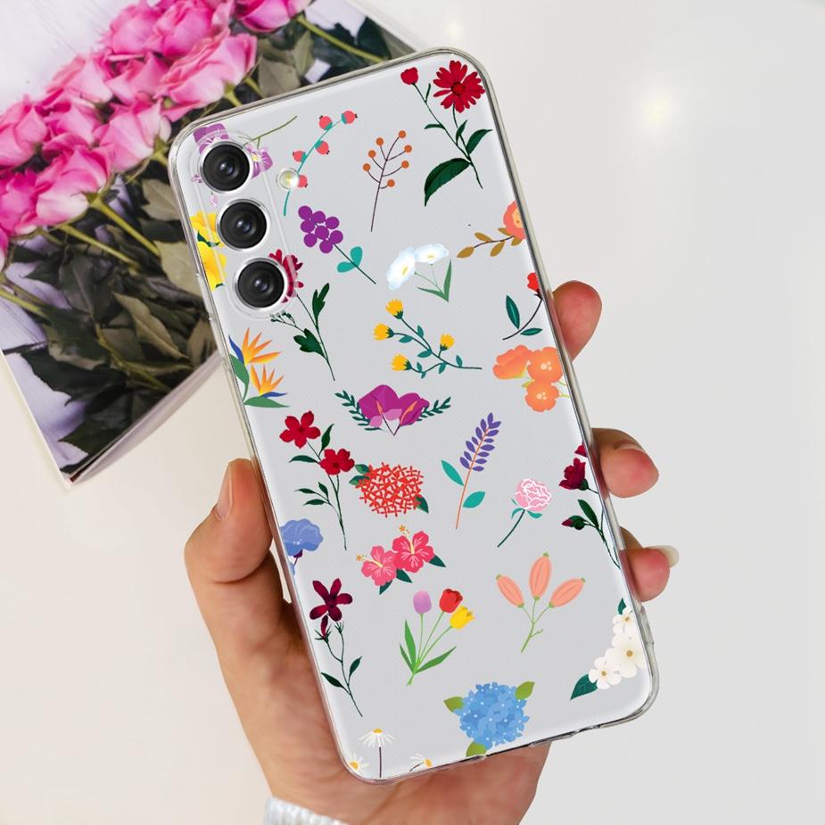 For Samsung Galaxy A14 5G Case M14 Colorful Painted Cover Soft Slim Phone Case For Samsung A14 A 14 Galaxy M14 Back Cover Bumper