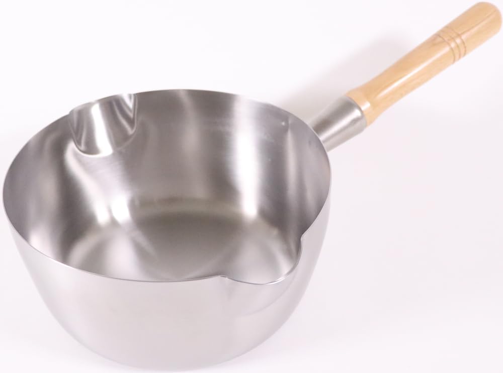 Kanda KD Yukihira Stainless Made In 020135 Pot, Steel, 21cm, Deep, Japan, Tsubame-Sanjo,