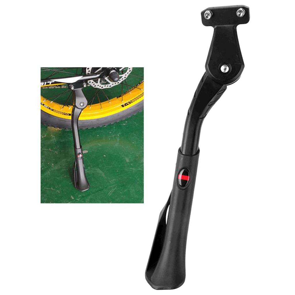 Milageto Universal Bicycle Stand Able 20 Inch Foot Brace Rear Stand for Grack Road Back Inch-29 Bike,