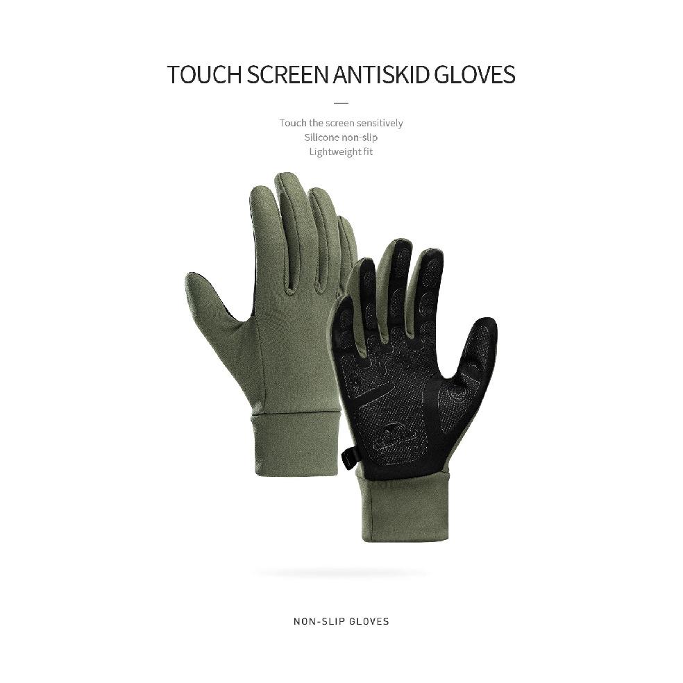 Naturehike Touch Screen Anti-skid Gloves Mountaineering Cycling Hiking Non-Slip Portable Gloves NH20FS032