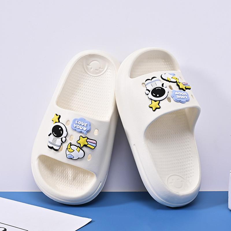 Soft Trendy And Eva Pool Slippers For Kids Featuring Nonslip Design For Boys And Activities Girls