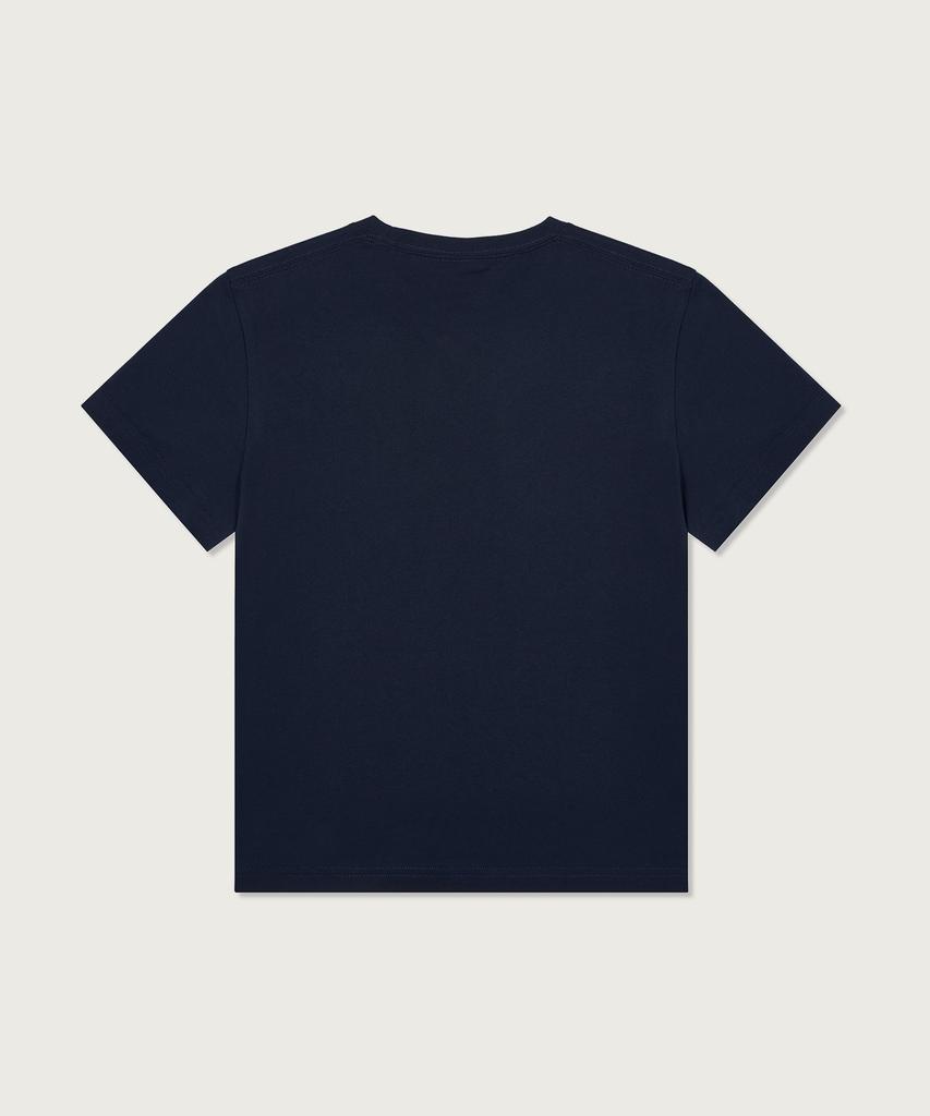 Champion Women'S C-Logo Slim Fit T-Shirt Navy