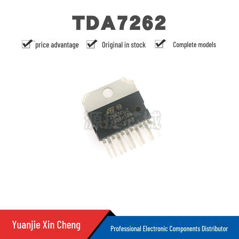 TDA7262 ZIP-11 Audio Power Amplifier IC - New Authentic Original