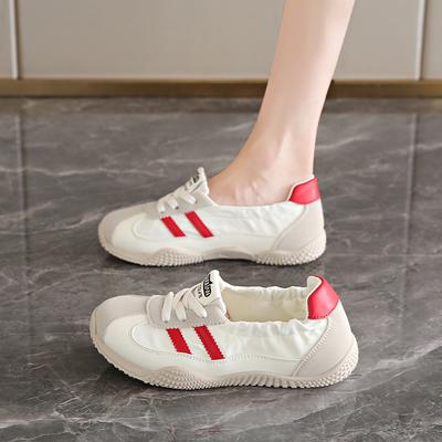Flache Segeltuchschuhe neue Sommer-Schwangerschaftsschuhe weiche Sohle flache Sohle Sport- und Freizeitschuhe