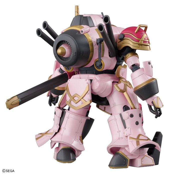 HG Sakura Wars Reikon Combat Plane Infinite (Sakura Kanzaki Machine) 1/24 Scale Pink Pre-Painted Plastic Model