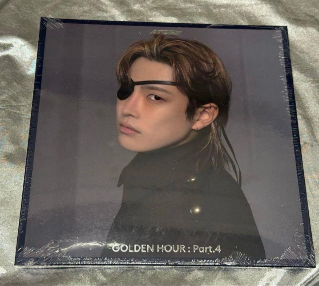

[USED] ATEEZ Adrenaline Digipack Hongjoong