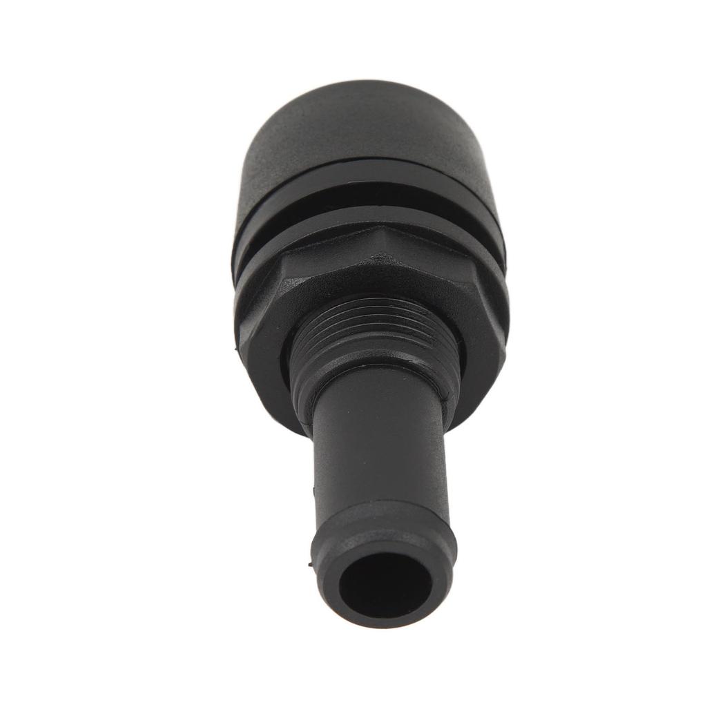 Straight Fuel Tank Vent 22mm Nylon Straight Fuel Gas Tank Breather Vent For Boat Yacht RV Car