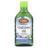 Cod Liver Oil, Natural Green Apple , 1,100 Mg, 8.4 Fl Oz (250 Ml)
