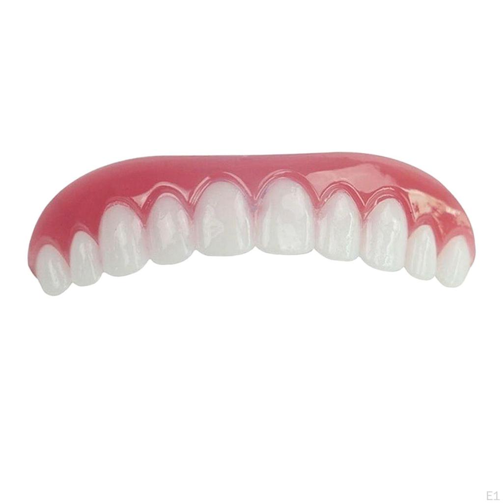 2Pcs Bottom Veneers False Cosmetic