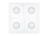 Communion Napkins Ihs 33X33Cm Silver 20 Pcs