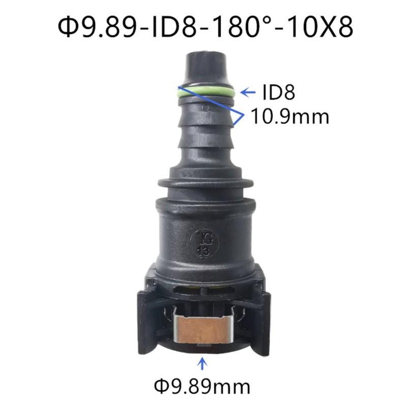 D10 Fuel Line Connectors Quick Connector Female Joint Connector Fuel Filter For Ford Everest Diesel