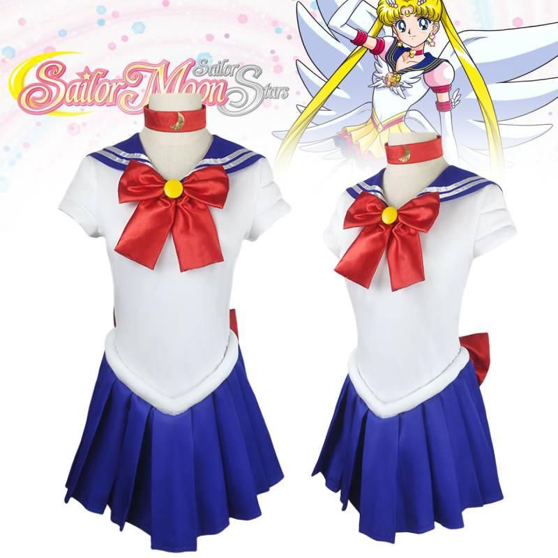 Sailor Moon Inspired Costume Moon Hare 4th Gen Sailor For Kids And Adults