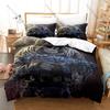 Call Of Duty Simon Ghost Riley Bed Set 3D Printed Duvet Cover Pillowcase Bedding Set For Boys Game Fans Home Textile