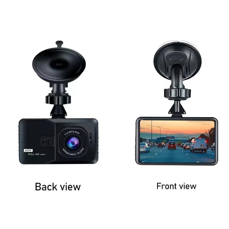 LANGJIN NEW 1080P HD Dash Camera Loop Recording Car Vehicle DVR Video Recorder Dashcam Night Vision 24h Parking Monitor G-sensor