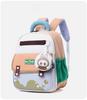 Childrens Backpack Letter With Adjustable Shoulder Strap Zipper Design