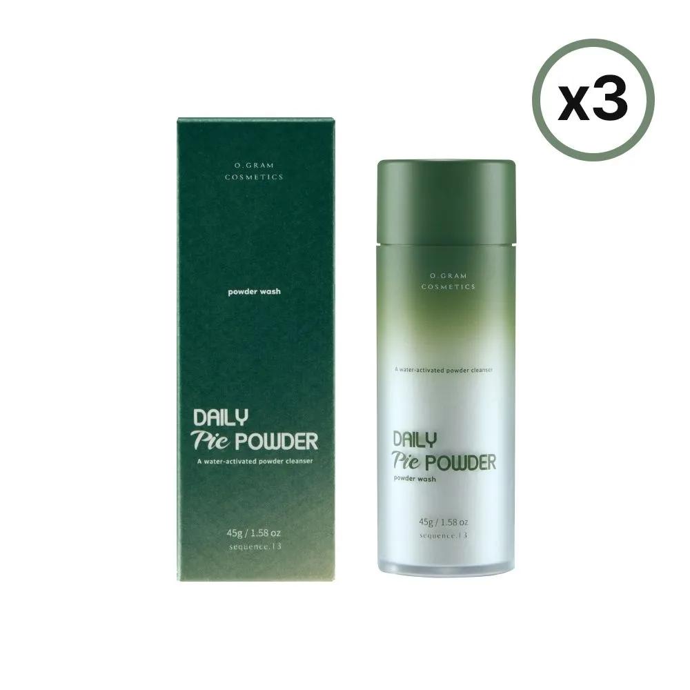 

Hypoallergenic Powder Wash for Sebum and Impurities 45g 3 Boxes