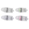 Deep Drop Fishing Light Transparent Plastic AA Battery Powered LED Fishing Light for Trolling Sea Fr