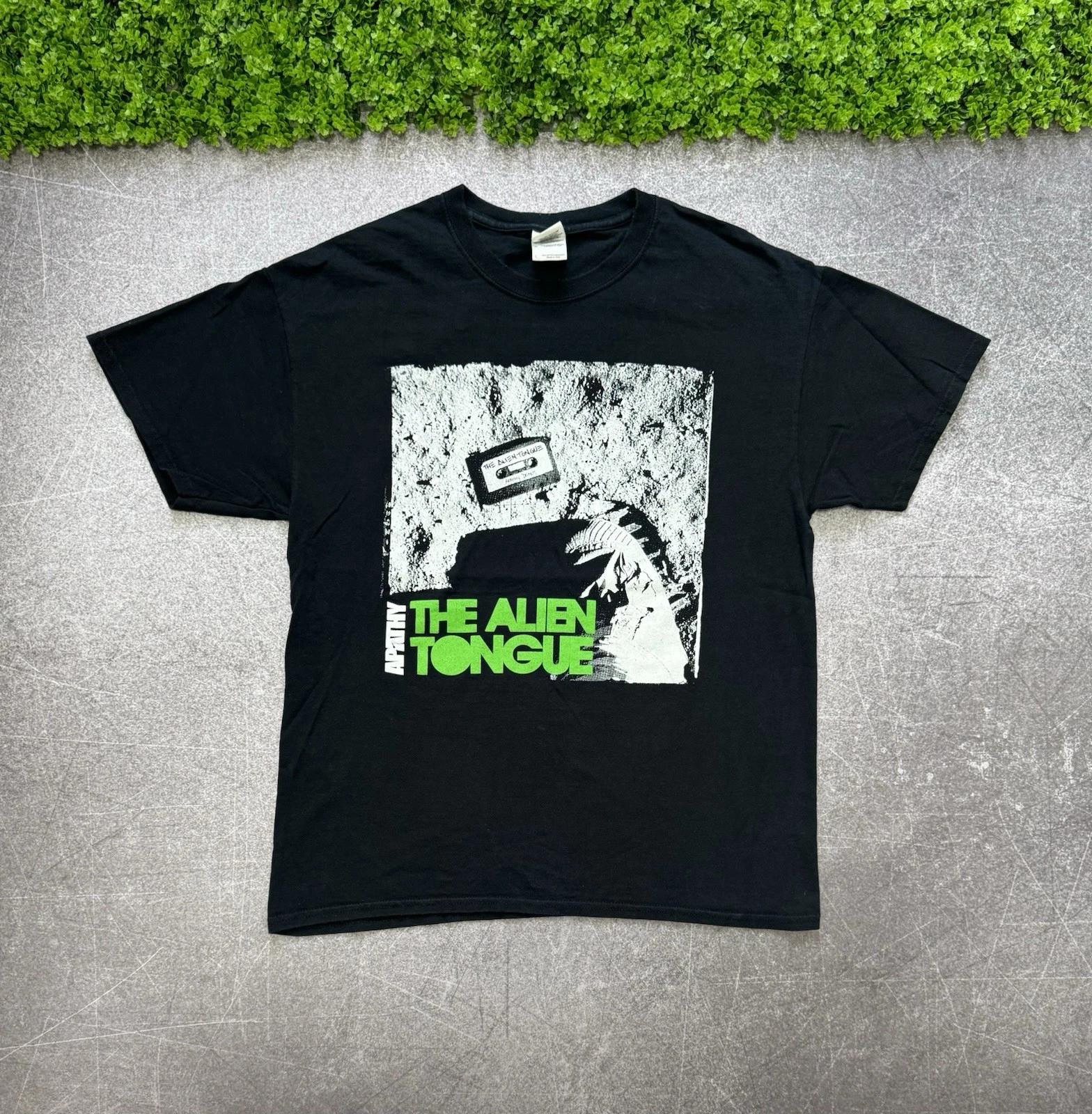 Apathy American Rapper Band Album Alien Tongue Shirt L