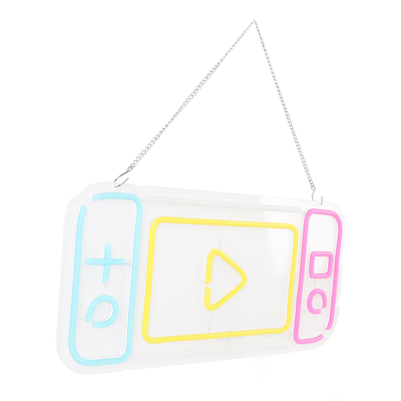 

Светодиодная неоновая вывеска с регулируемой яркостью, декоративная неоновая вывеска для вечеринок, питание от USB, красивая светодиодная неоновая вывеска, настенная