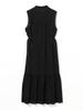 Beams Boy Women's Cutwork Sleeveless Dress, Black/Free