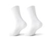 Pairs Neutral Solid Color Round Neck Socks Spring Autumn Sweat Absorbing Breathable Comfortable All-season Sports Socks
