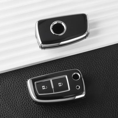 Tpu Car Key Cover Case Fob For Nissan Qashqai X-Trail Murano Juke Trail Micra Tiida Pulsar Car Key Protector Shell Accessories