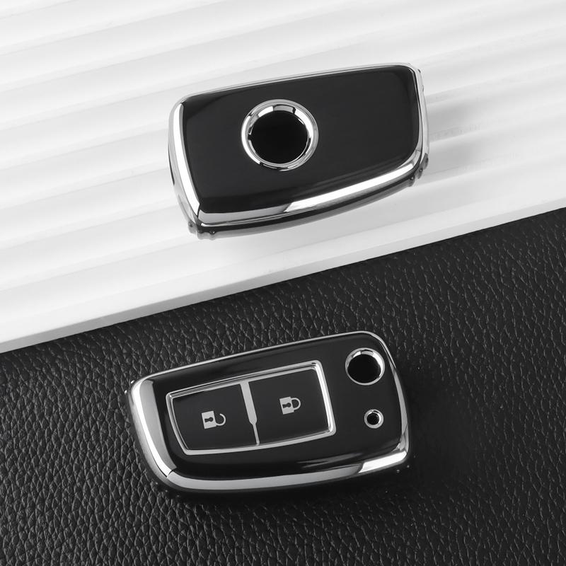 Tpu Car Key Cover Case Fob For Nissan Qashqai X-Trail Murano Juke Trail Micra Tiida Pulsar Car Key Protector Shell Accessories