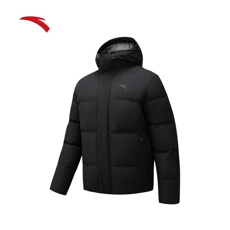ANTA 6-Degree Core Down Jacket - Men's Hooded Sports Puffer