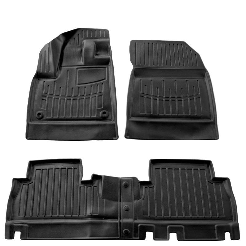 

Килимки Stingray 3D (4 шт, поліуретан) для Toyota Proace City