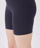 Nergy Year of Ours Ribbed Biker Black Maine Women's Hi-High Shorts, NBS14260, (01)