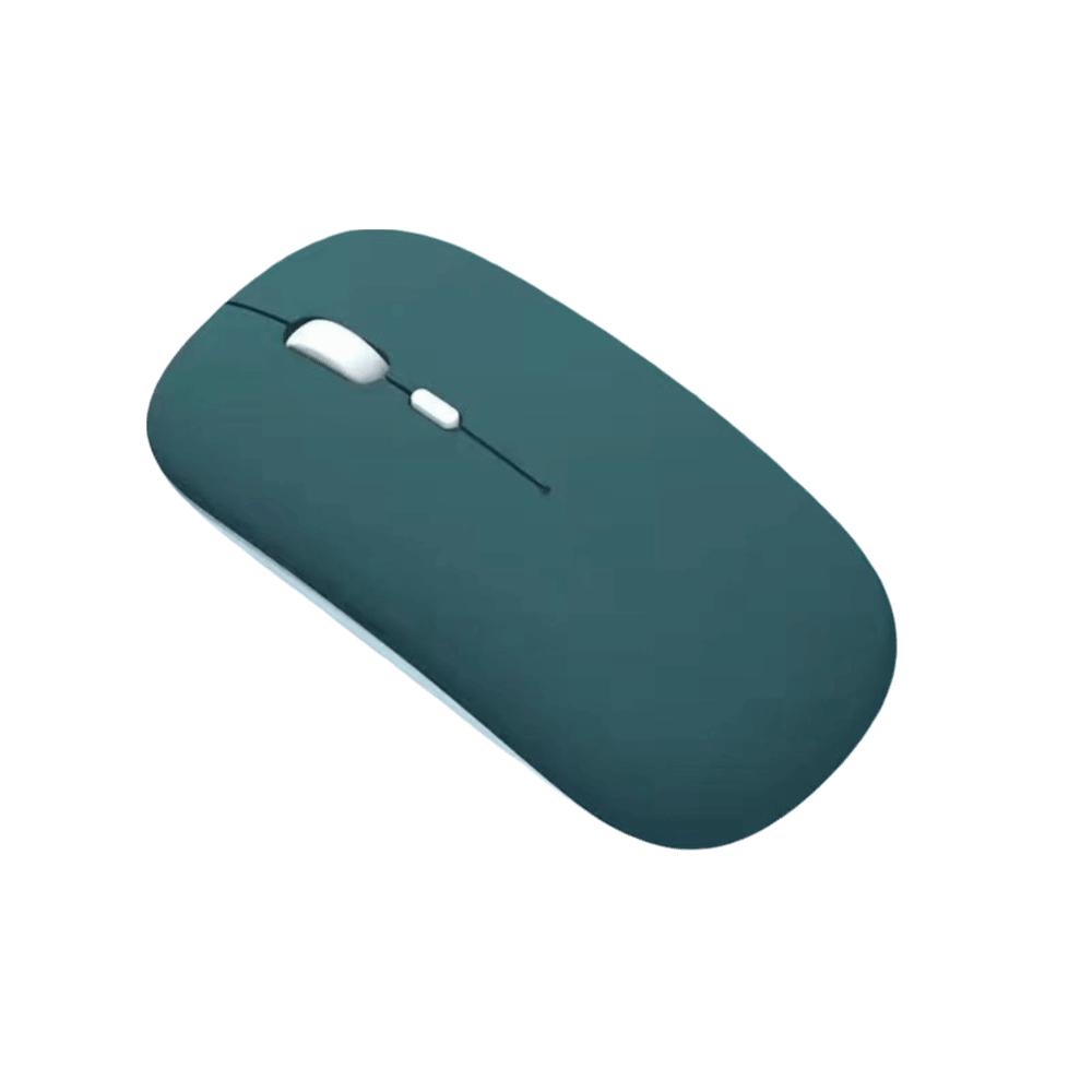 Mute Function Wireless Mouse Silent Design Computer Mouse Type-C Charging Optical Mouse Office Use