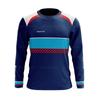 For BMW Motorrad Racing Jerseys 2023 ADVENTURE Riding Sport Travel Long T-Shirt Summer Blue Motorcycle Team Anti-UV Do Not Fade