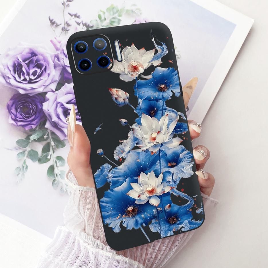 For Motorola Moto G 5G Plus Case XT2075 Luxury Flowers Butterfly Painted Cover Soft TPU Phone Case For Moto G MotoG 5G Plus Bags