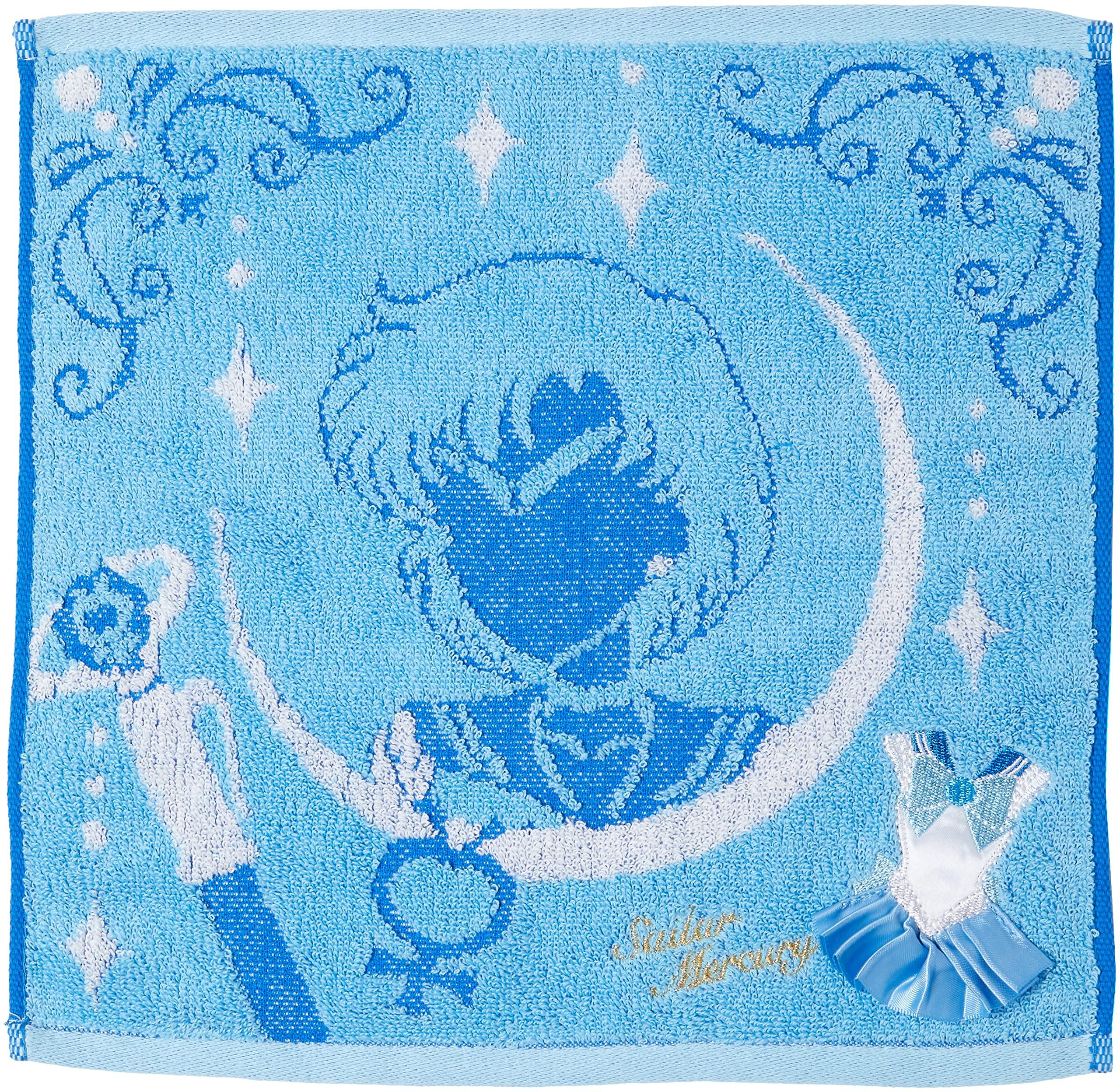 

Sailor Moon Costume Hand Towel Sailor Mercury 100% Cotton