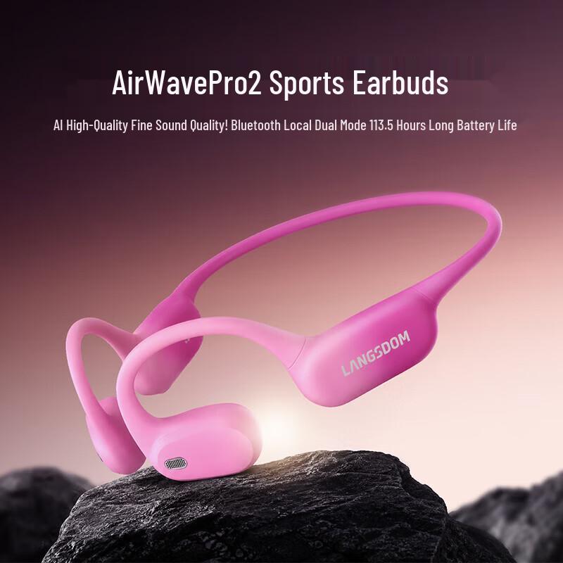Lanston AirWave Pro 2 Air Conduction Bluetooth Headphones