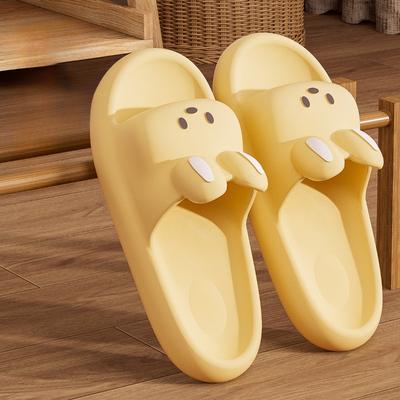 Damen Niedliche Lässige Zehenoffene Schuhe Bequeme Indoor Haus Badeslipper
