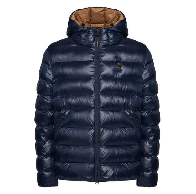 Demiseason Jacket Blauer 25WBLUC02079, Dark Blue, Standard Fit