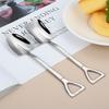 Stainless Steel Dessert & Coffee Shovel Spoon