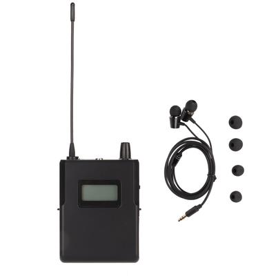 Ricevitore S2R Professionale 526‑535Mhz Ricevitore Sistema di Monitoraggio Wireless ad Alta Sensibilità con
