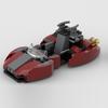 MOC Space Wars Speeder AT TE Transport Fighters Movie Model Building Blocks Bricks Kids Toys for Gifts