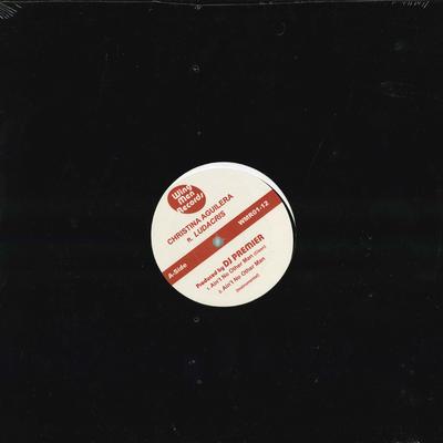 12inch Record CHRISTINA AGUILERA - Ain't No Other Man / Back In The Da WMR0112 WING MEN 2006 US Rap & Hip-Hop/R&B Used