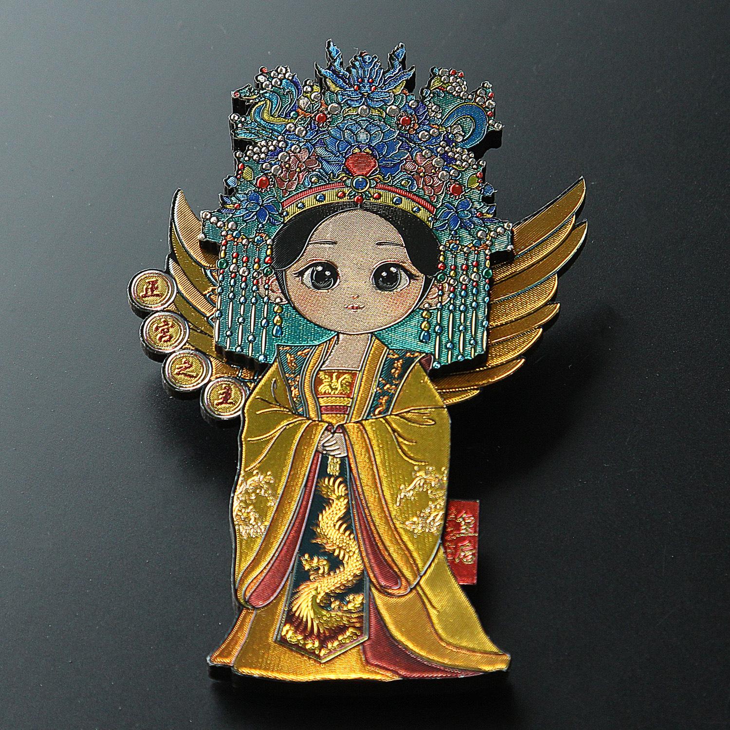 

Император и Королева деревянные трехмерные наклейки на холодильник магнитные наклейки свадебное праздничное украшение