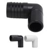 Bilge Pump Drain Connector 360° Rotatable ABS Drain Hose Fitting for G1100 Bilge Pump
