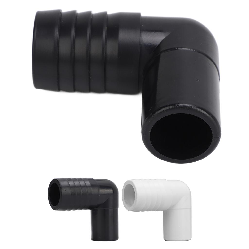 Bilge Pump Drain Connector 360° Rotatable ABS Drain Hose Fitting for G1100 Bilge Pump