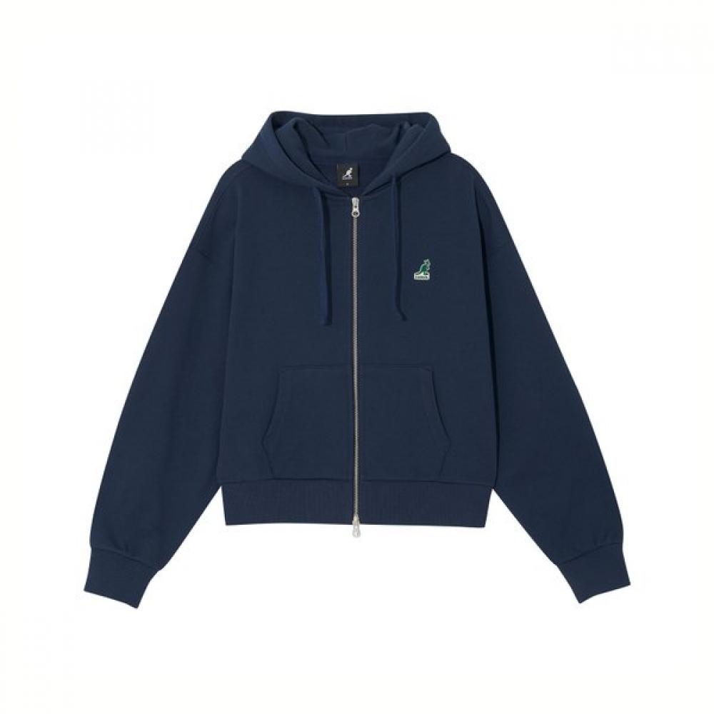 

Kangol Women S claSSic Logo Zip Up 5138 Dark Blue M