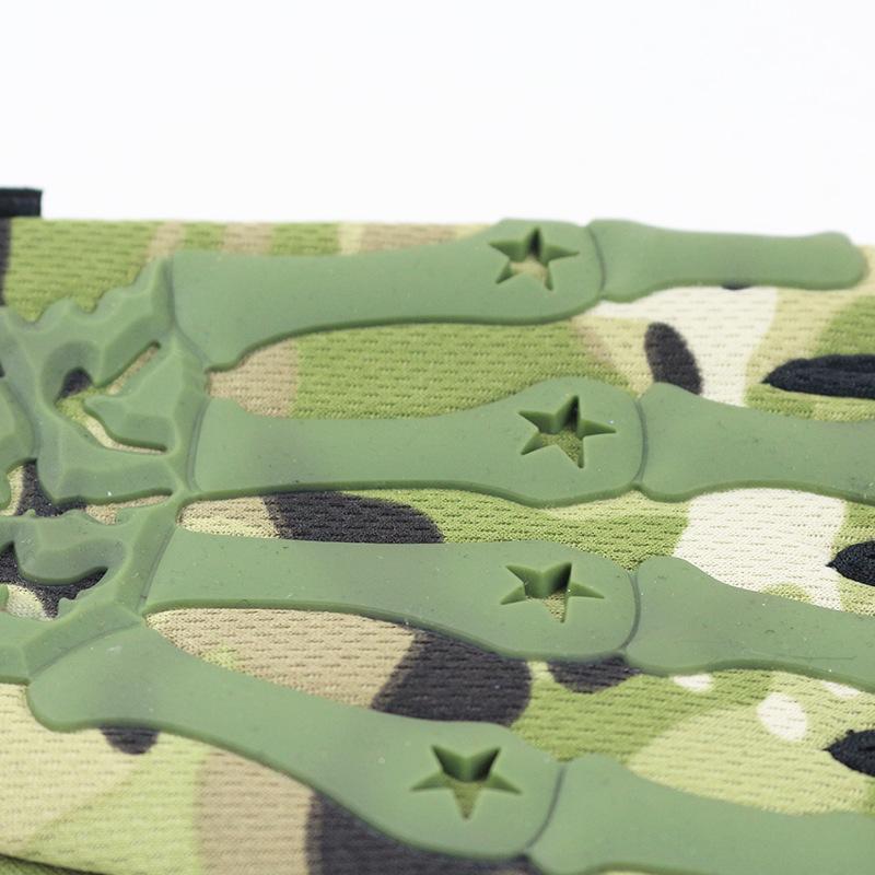 Rękawice bez palców do jazdy Bone Claw Seal Tactics Letnie męskie rękawice do treningu fitness na zewnątrz Motocyklowe rękawice do jazdy z odkrytymi palcami