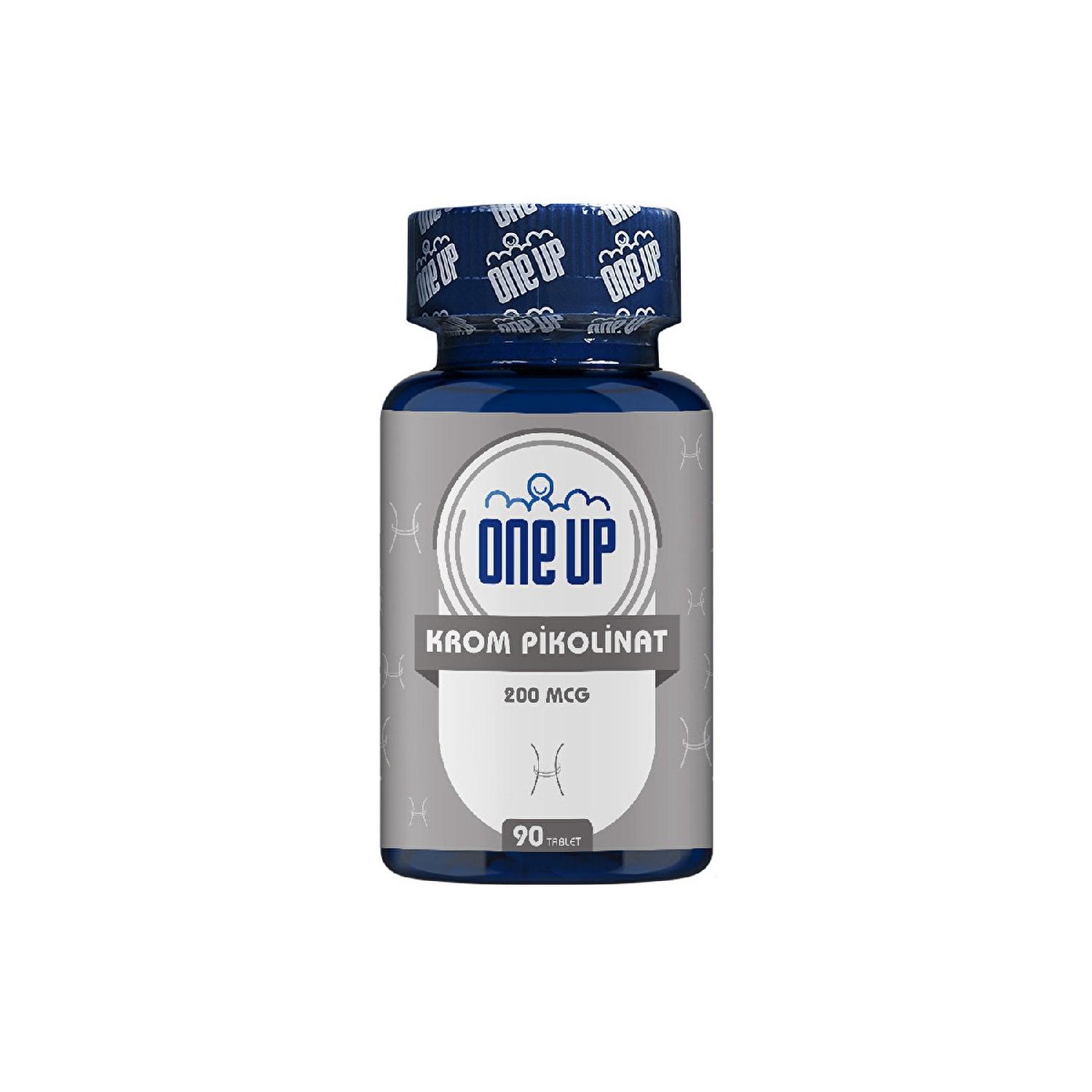 

Chrome Picolinate 200 Mcg 90 Tablet