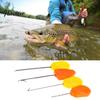 Crochet 1 Set Fishing Gear Bright Color Well-rounded Aluminum Alloy Bait Tool for Outdoor Scissors